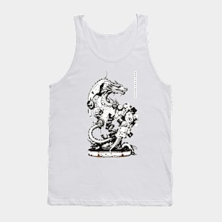 Industrial Dragon Design series 22 Tank Top